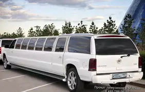 Прокат лимузина - Лимузин Cadillac Escalade