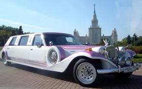 Ретро лимузины - Аренда и Прокат ретро автомобилей в Москве