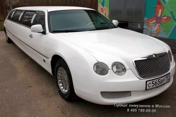 Лимузин Bentley Replica (№ 565) Белый