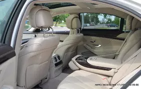 Прокат лимузина - Mercedes S63 AMG