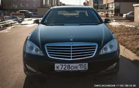 Прокат лимузина - Mercedes-Benz W221 S500 Long