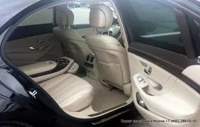 Прокат лимузина - Mercedes-Benz W222