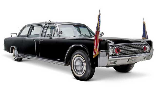 Лимузин Джона Кеннеди - Lincoln Continental Х-100