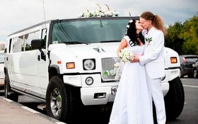 Аренда лимузинов на свадьбу