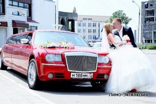 Лимузин на свадьбу в Сокол
