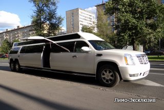 Заказать лимузин на свадьбу - метро Семеновская