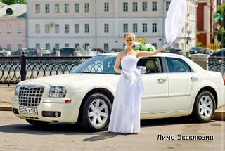 Заказать лимузин на свадьбу - метро Новокосино