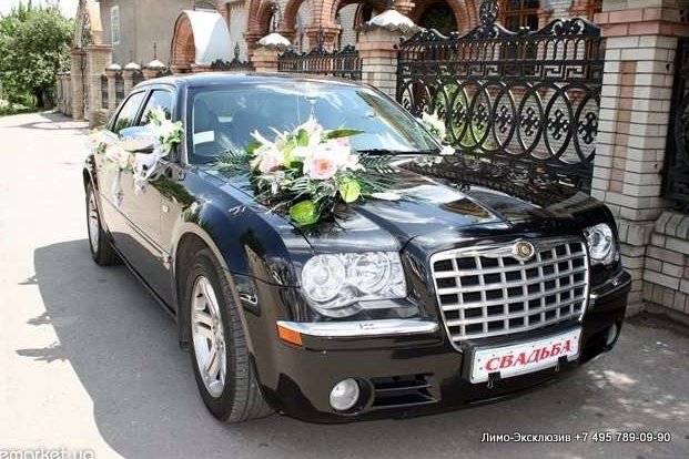 Лимузин на свадьбу в Зябликово