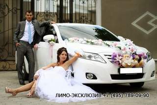 Лимузин на свадьбу в Щёлково