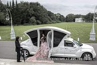 Заказать лимузин на свадьбу в Щёлково