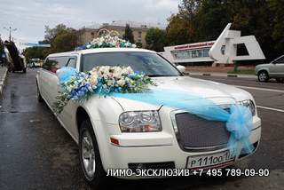 Аренда лимузина на свадьбу в Измайлово