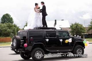 Лимузин на свадьбу в Бутово