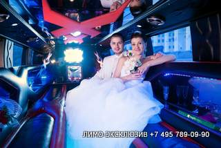 Аренда лимузина в Московский Дворец бракосочетания №5 (Измайловский кремль)
