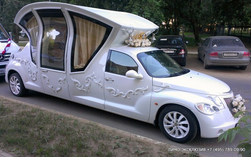 Chrysler pt Cruiser салон карета