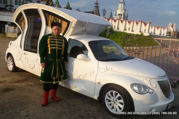 Заказать лимузин на свадьбу в Дзержинском
